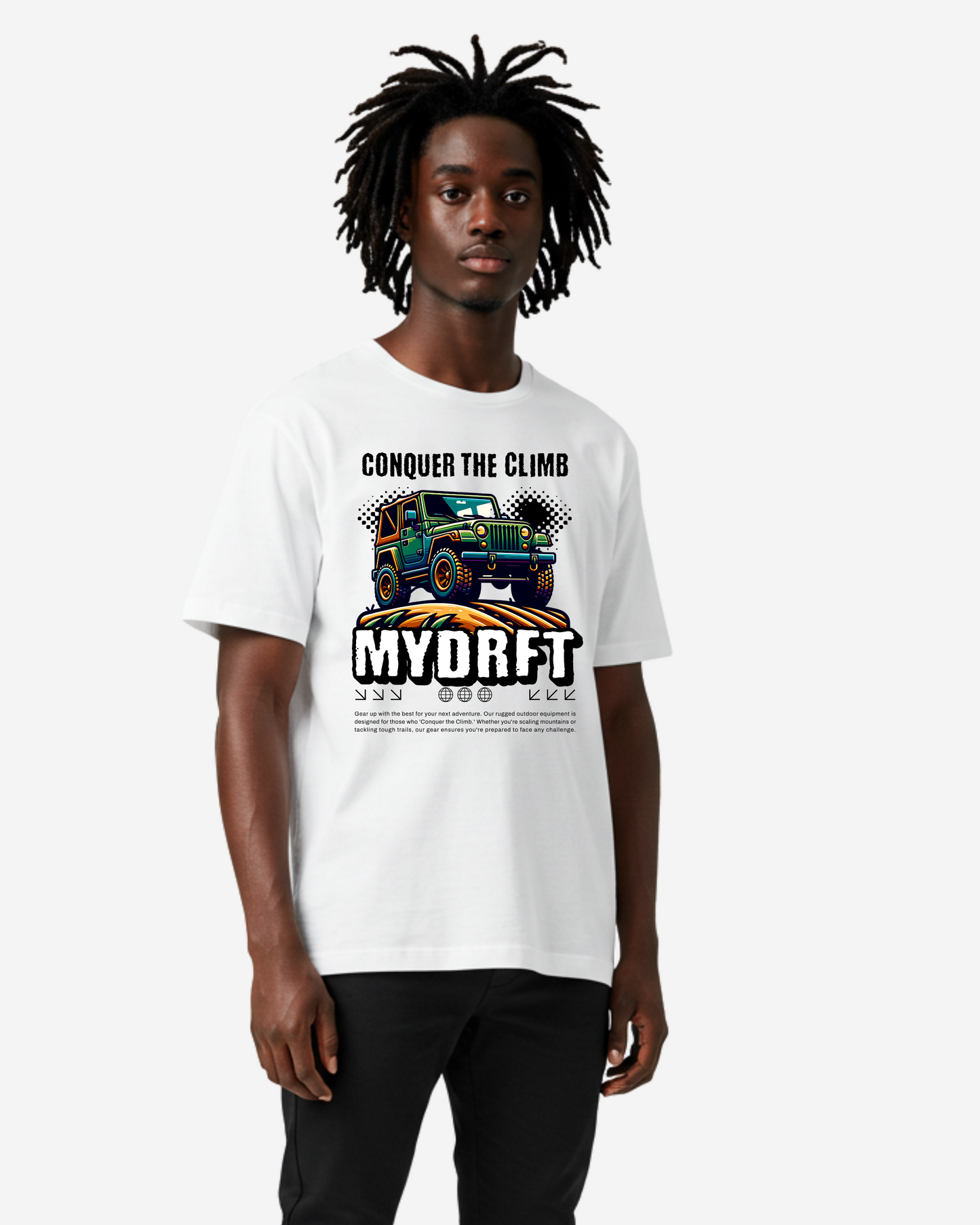 Adventure Oversized T-Shirt
