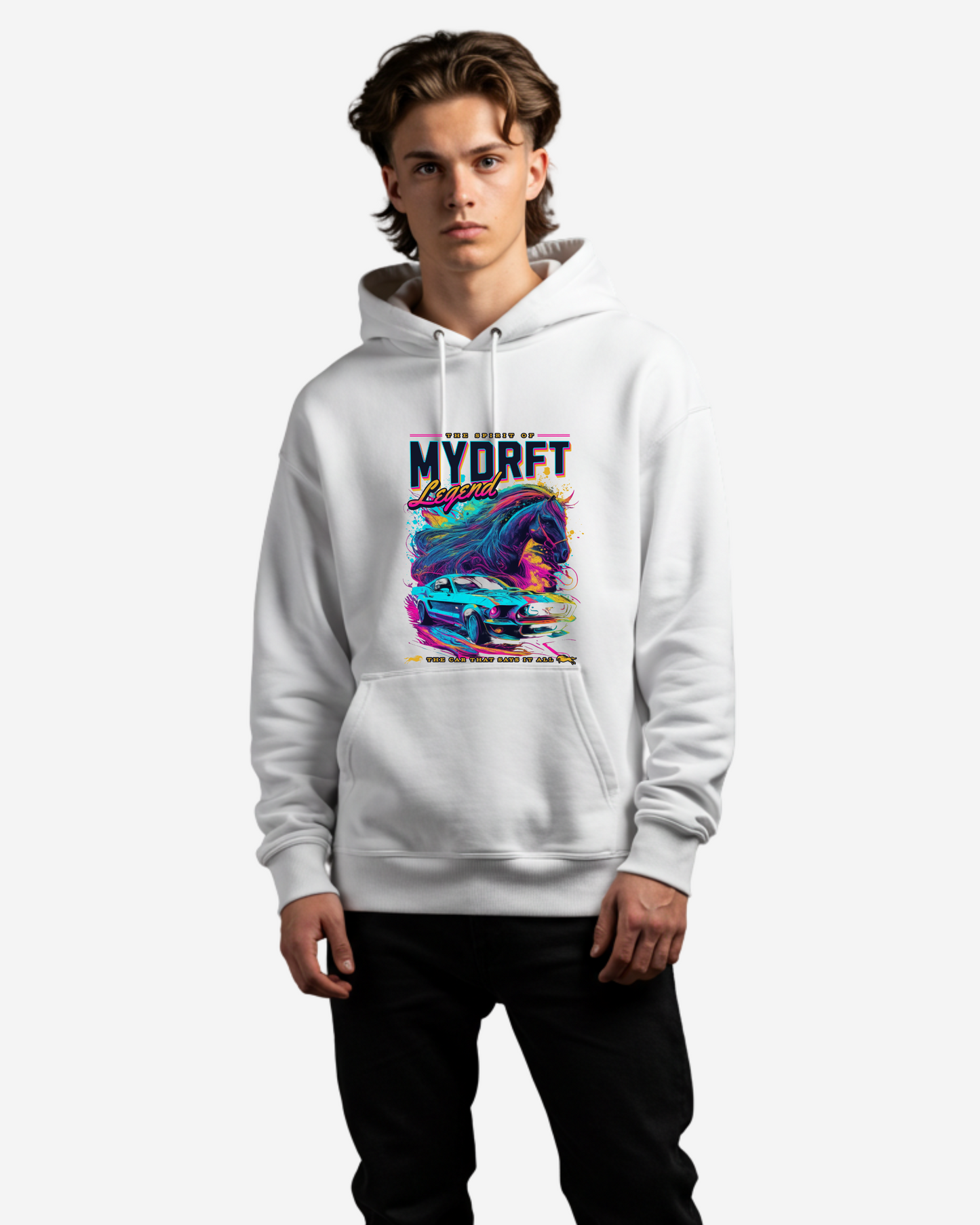 American Legend Oversized Hoodie