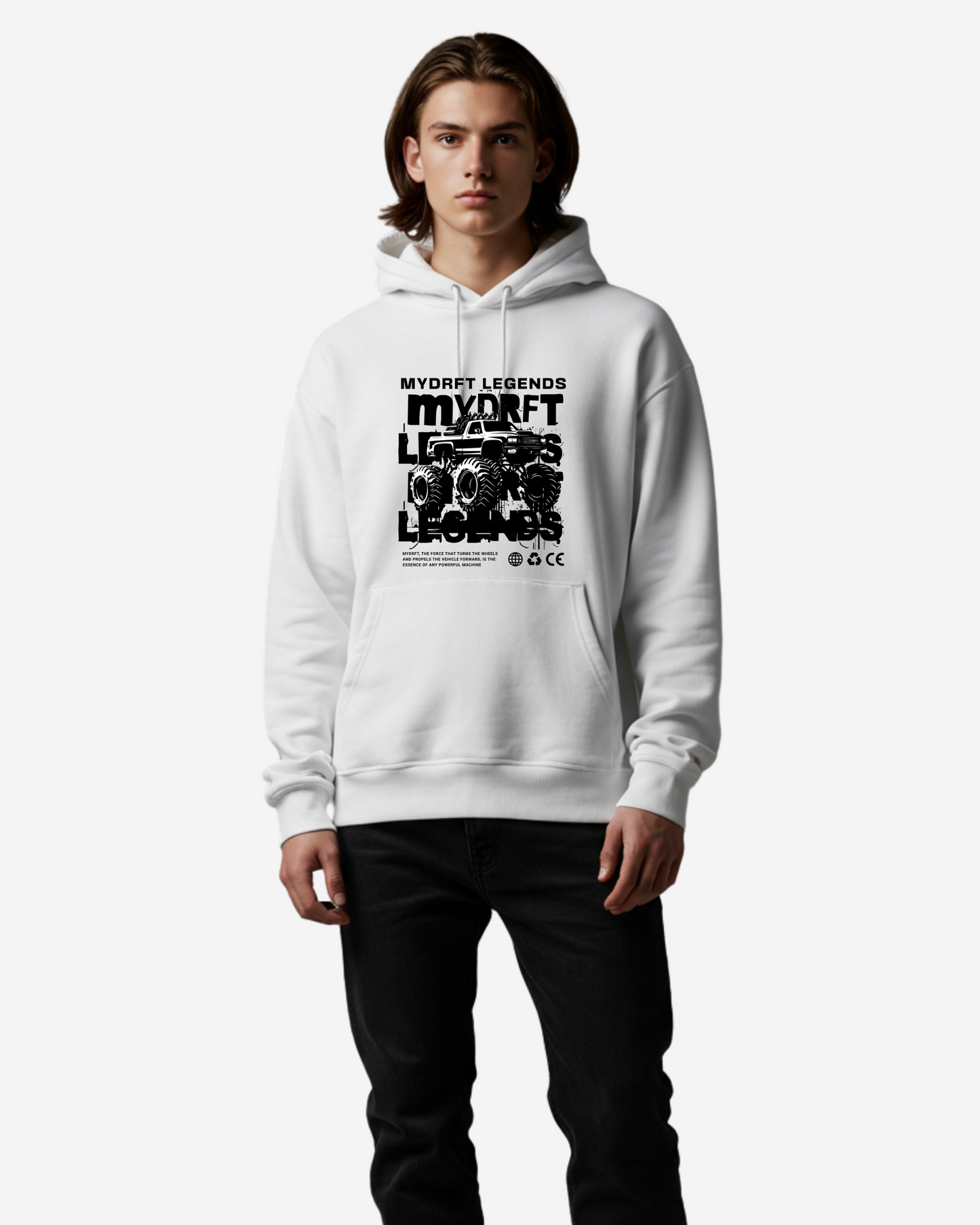 Torque Legends Oversized Hoodie