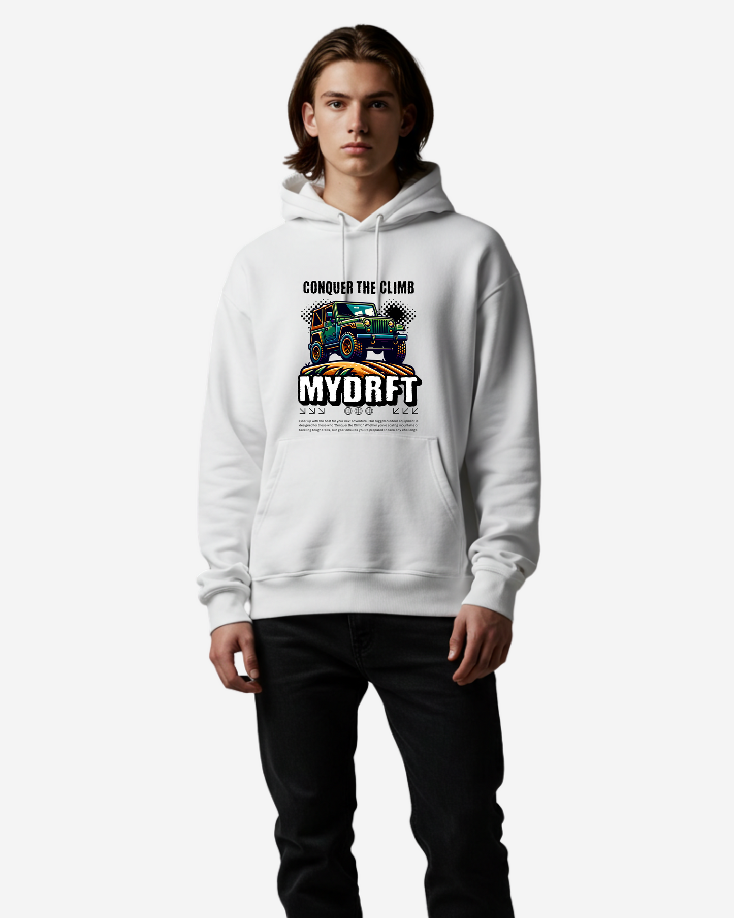 Adventure Oversized Hoodie