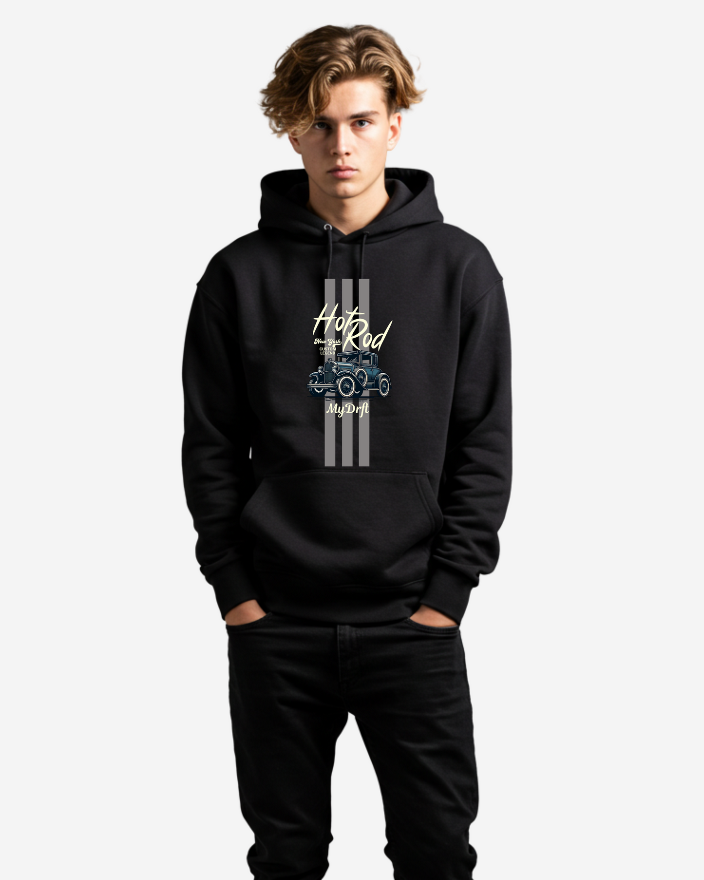 Custom Engine Oversized Hoodie
