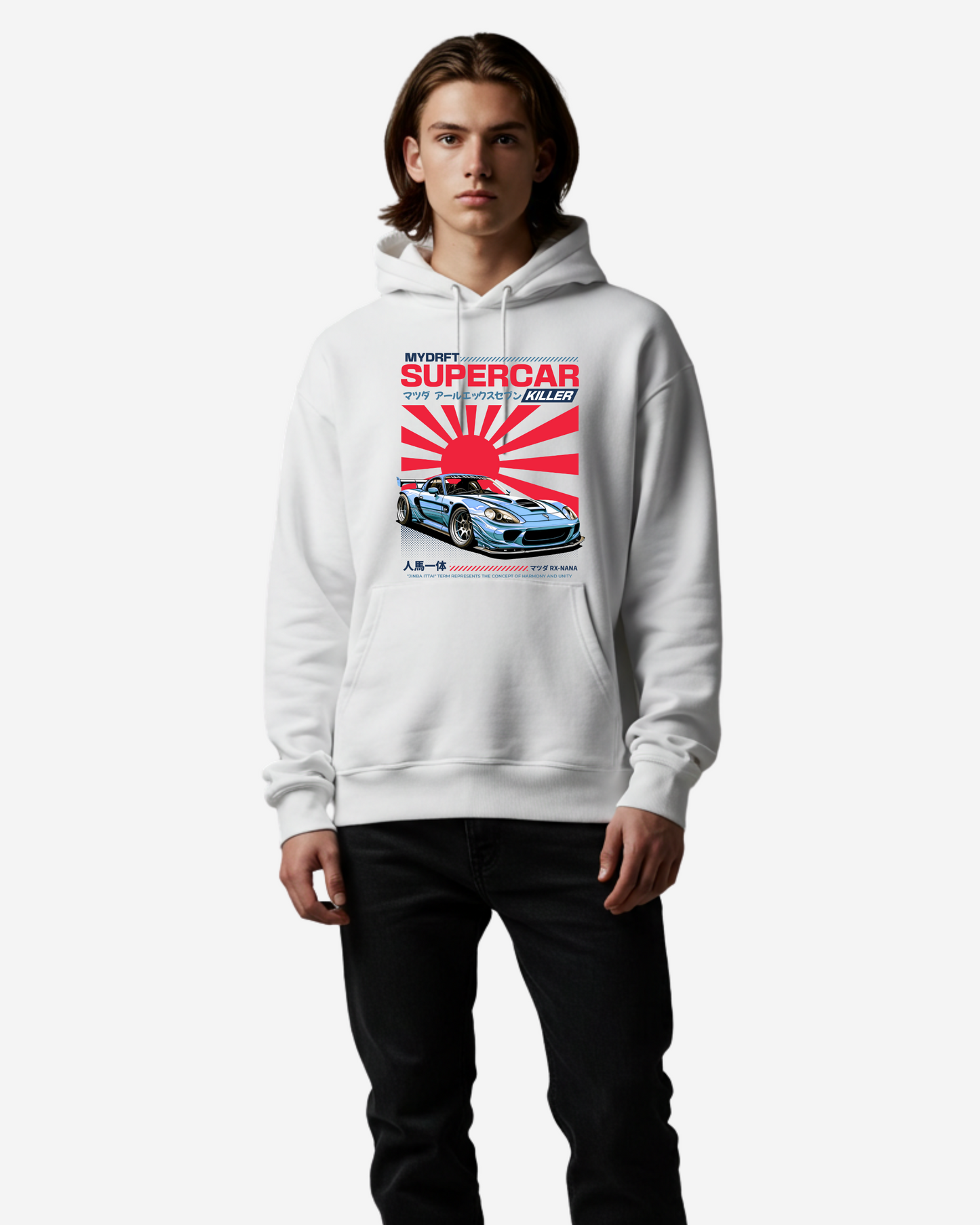 Supercar Killer Oversized Hoodie