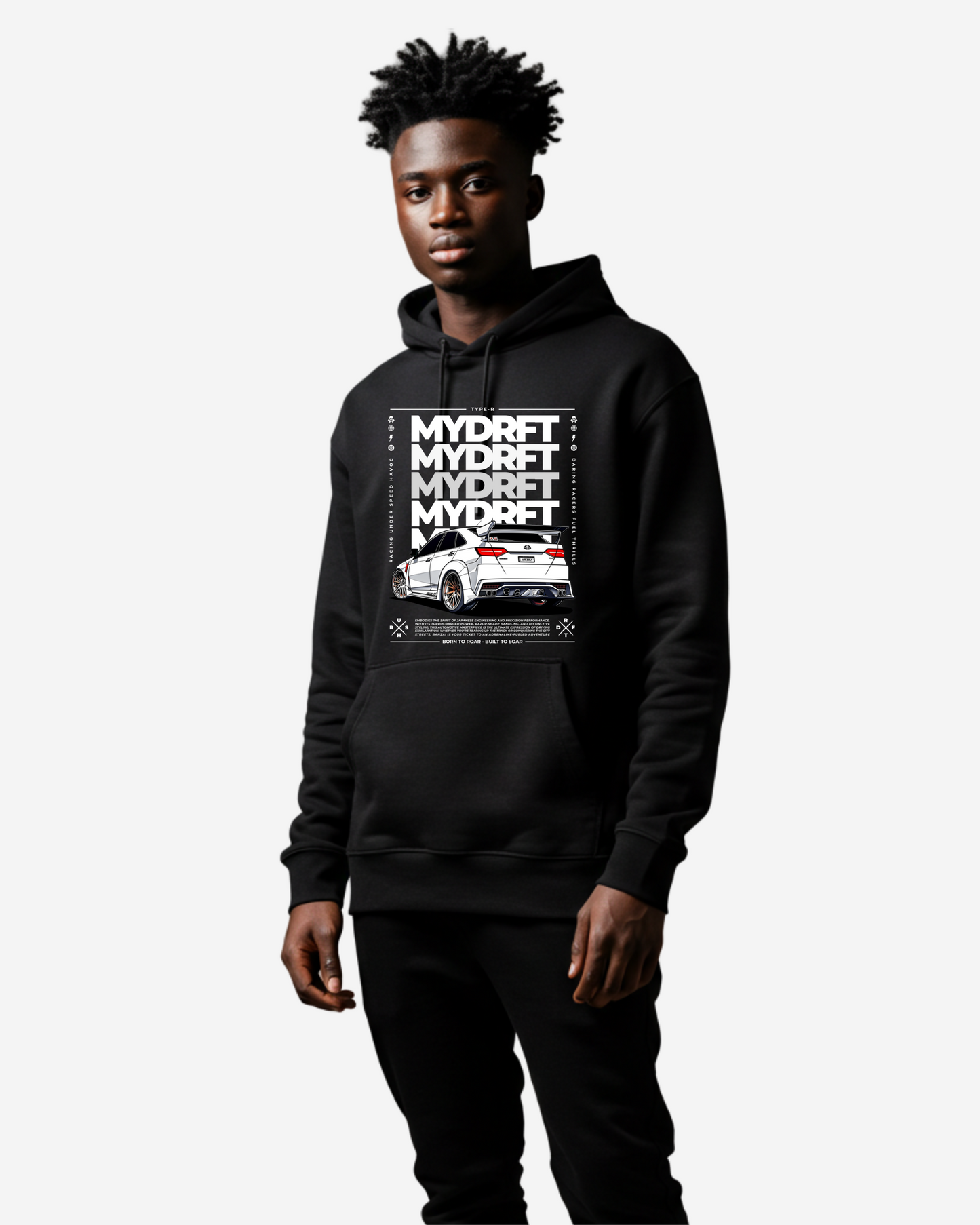 Banzai Oversized Hoodie