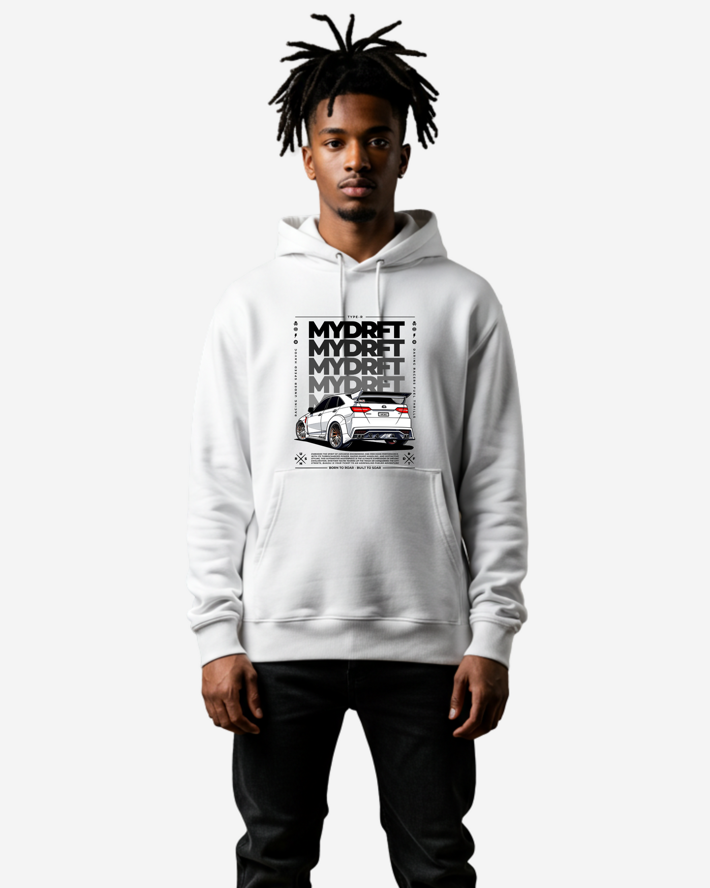 Banzai Oversized Hoodie