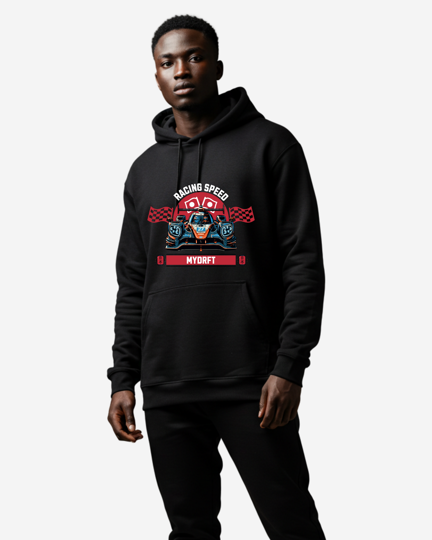 The Horsepower Oversized Hoodie