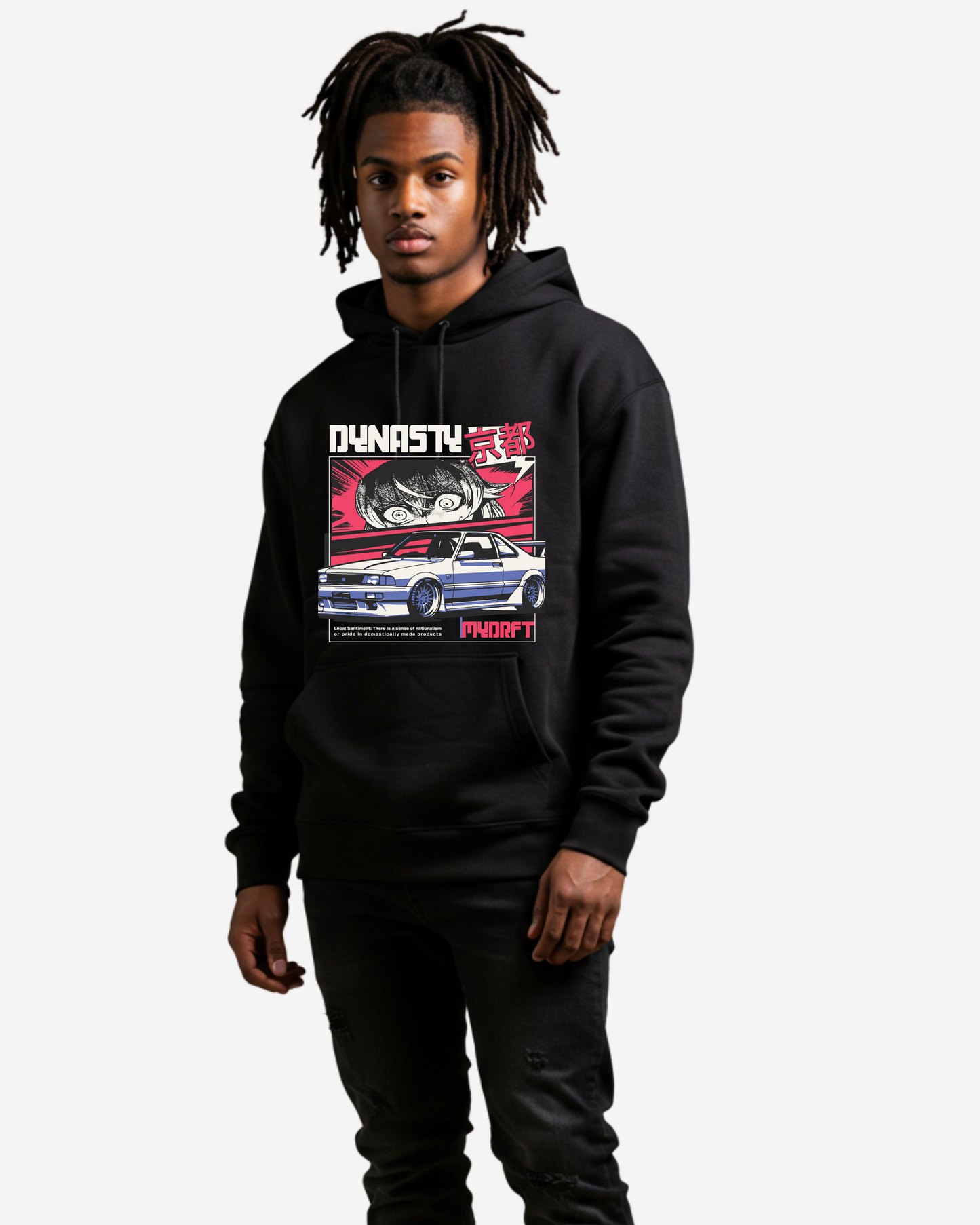 Dynasty Drift Oversized Hoodie