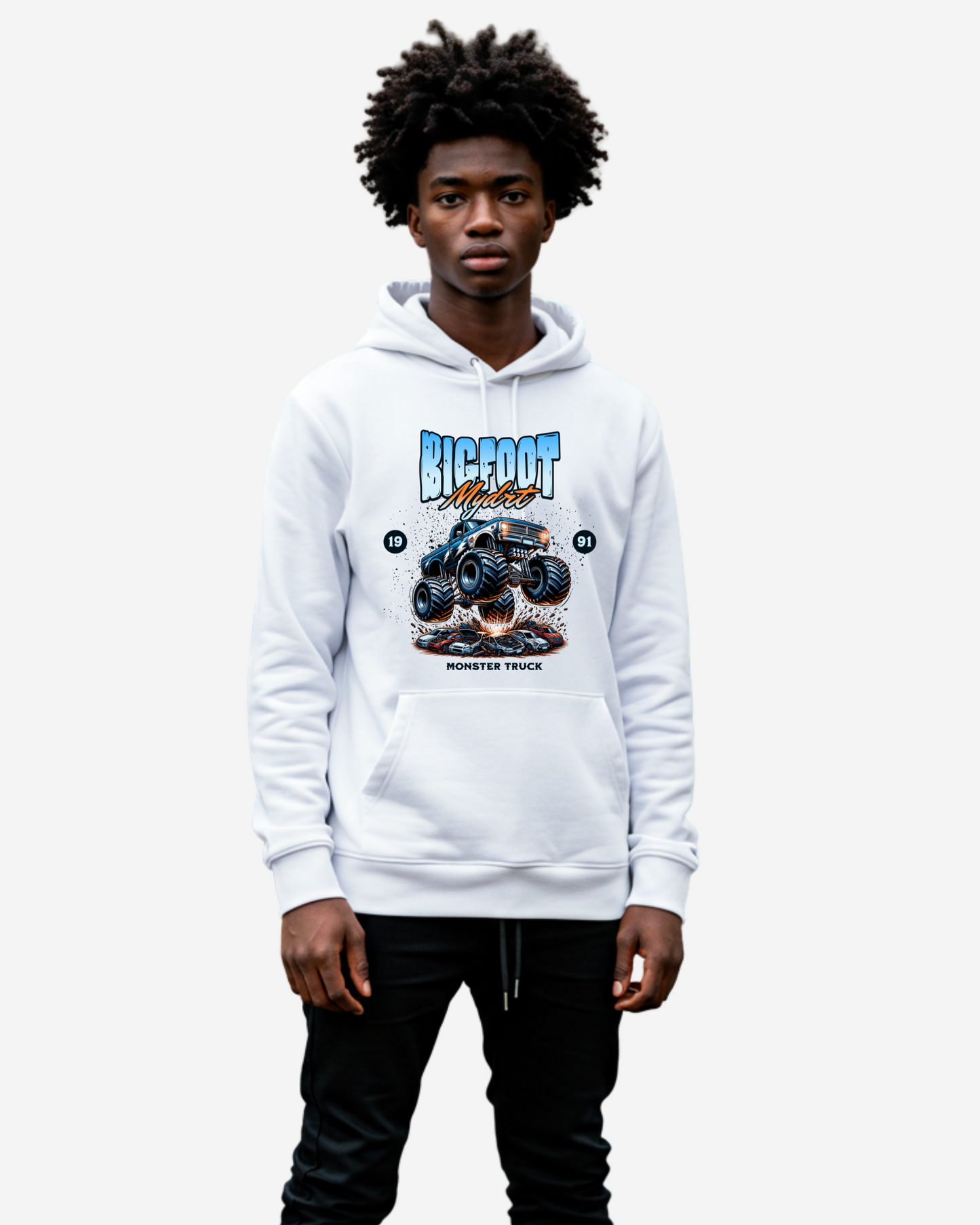 Bigfoot Oversized Hoodie