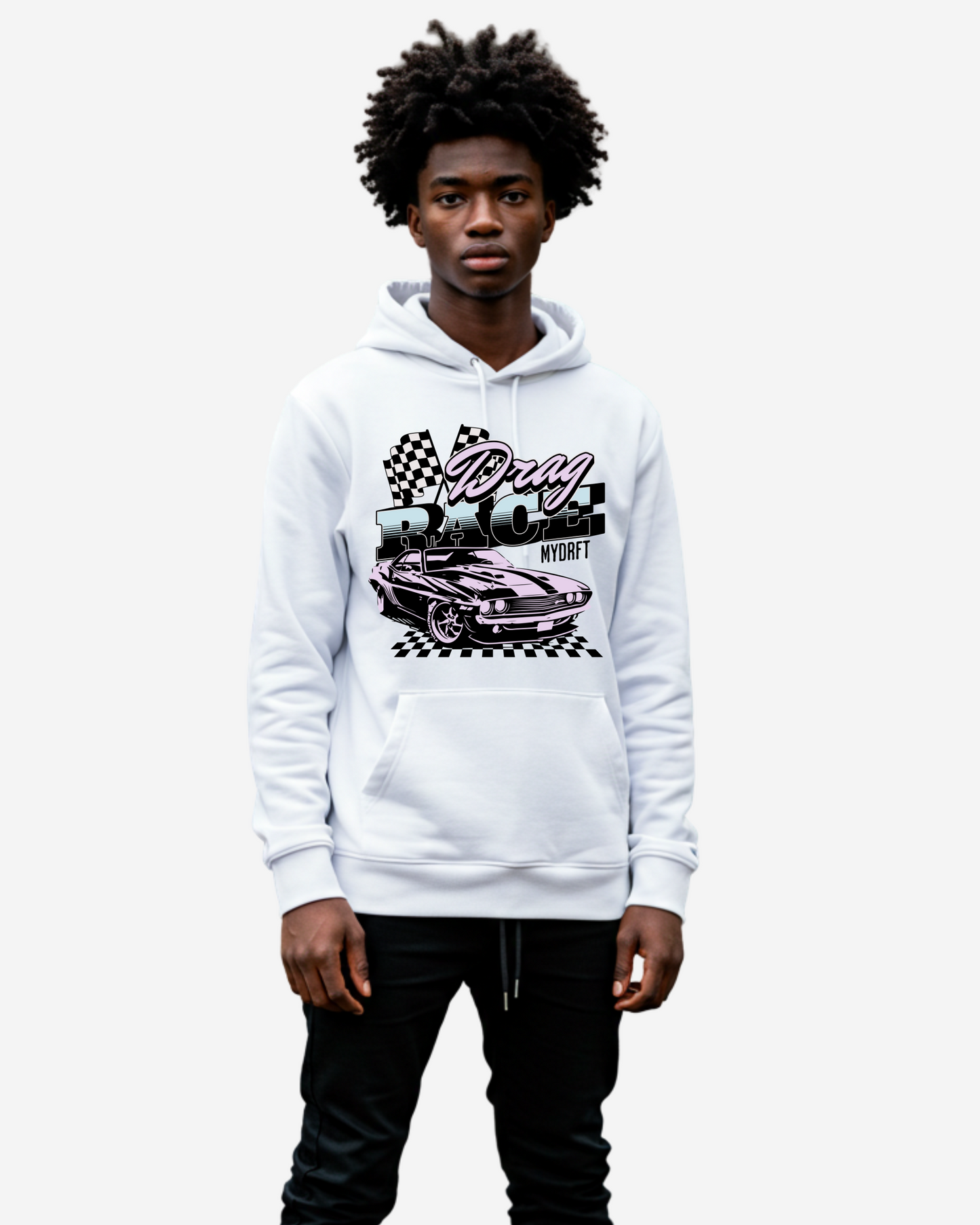Drag Race Oversized Hoodie