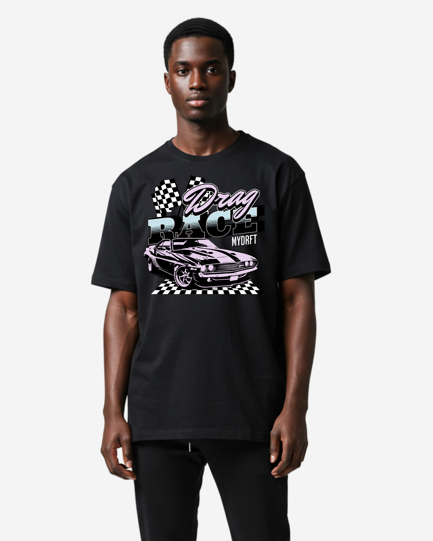 Drag Race Oversized T-Shirt