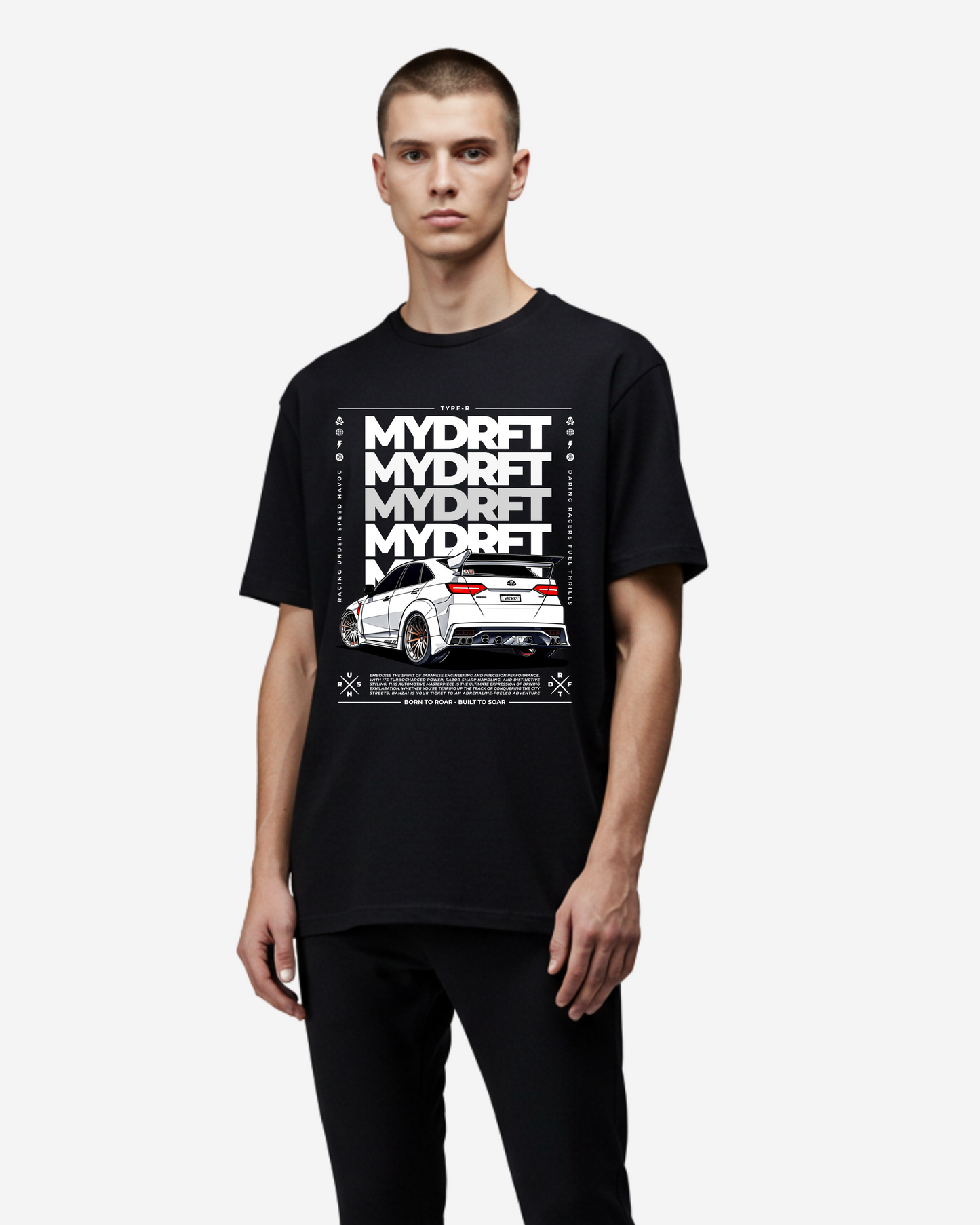 Banzai Oversized T-Shirt