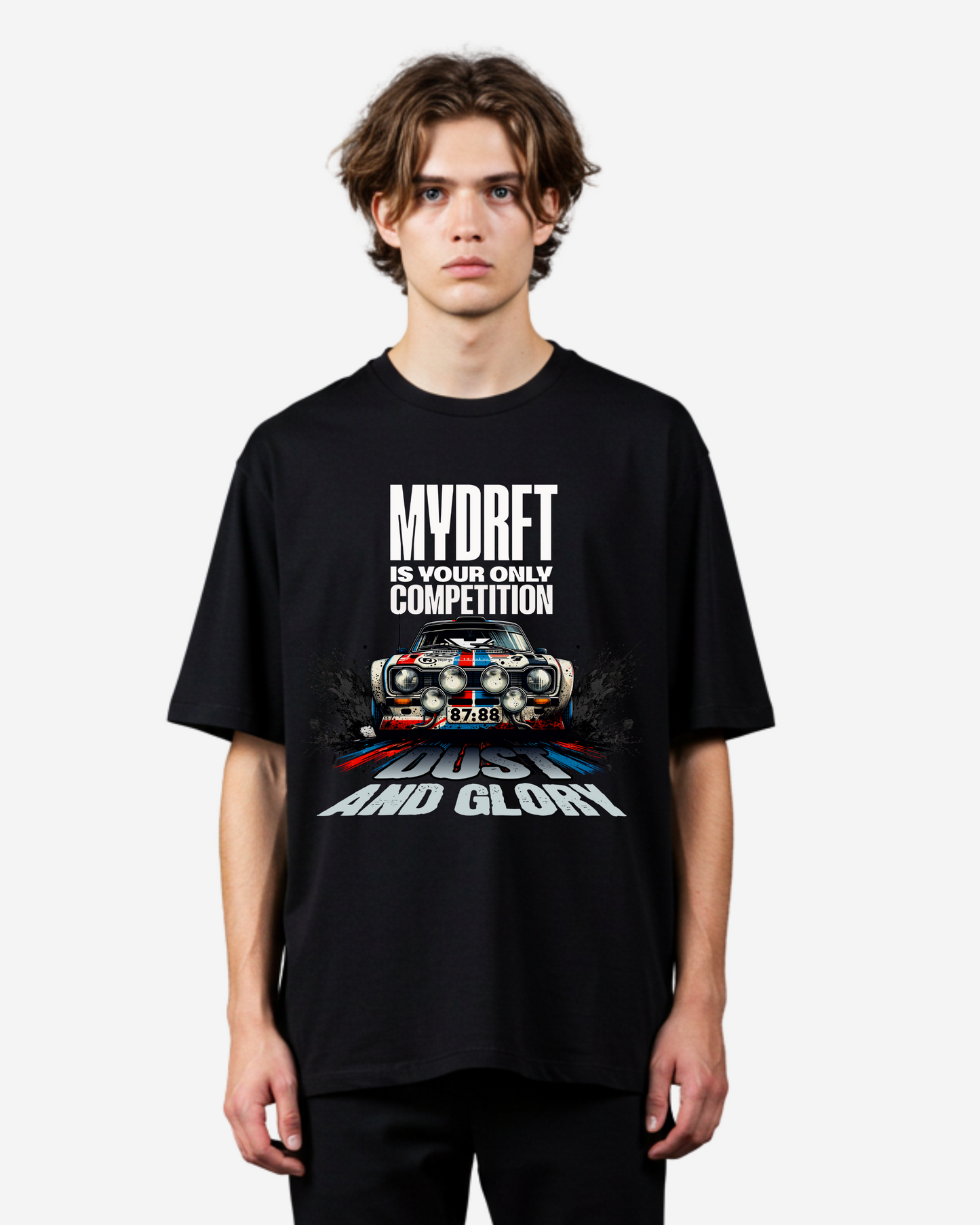 Dust and Glory Oversized T-Shirt