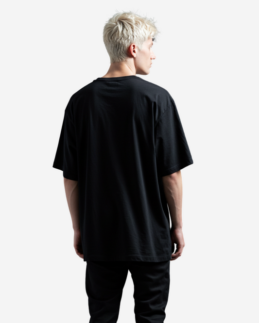 Burn Out Racing Team Oversized T-Shirt