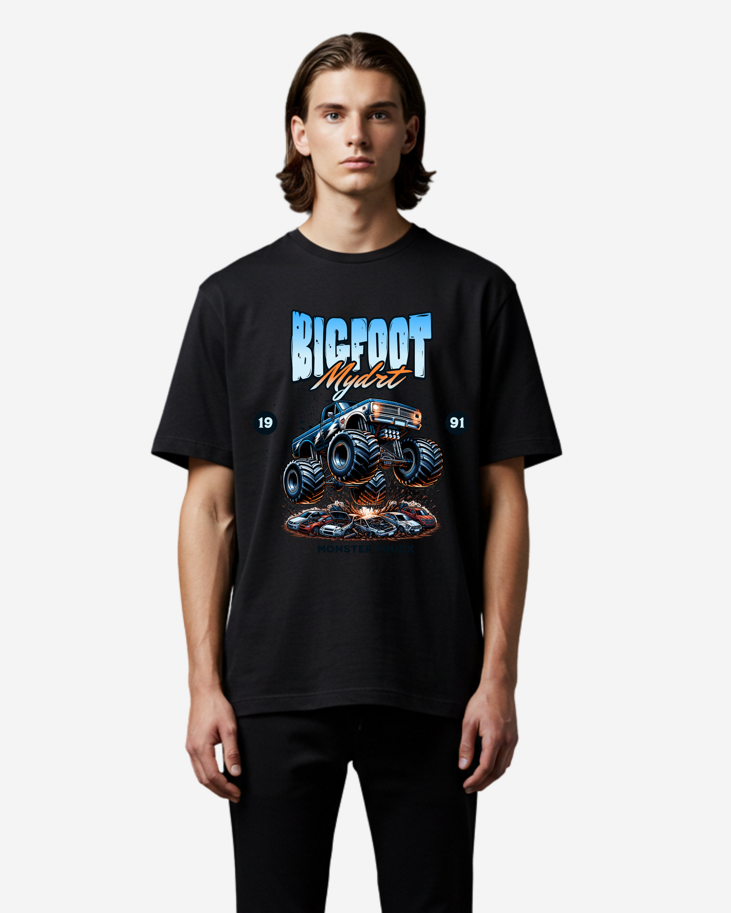 Bigfoot Oversized T-Shirt