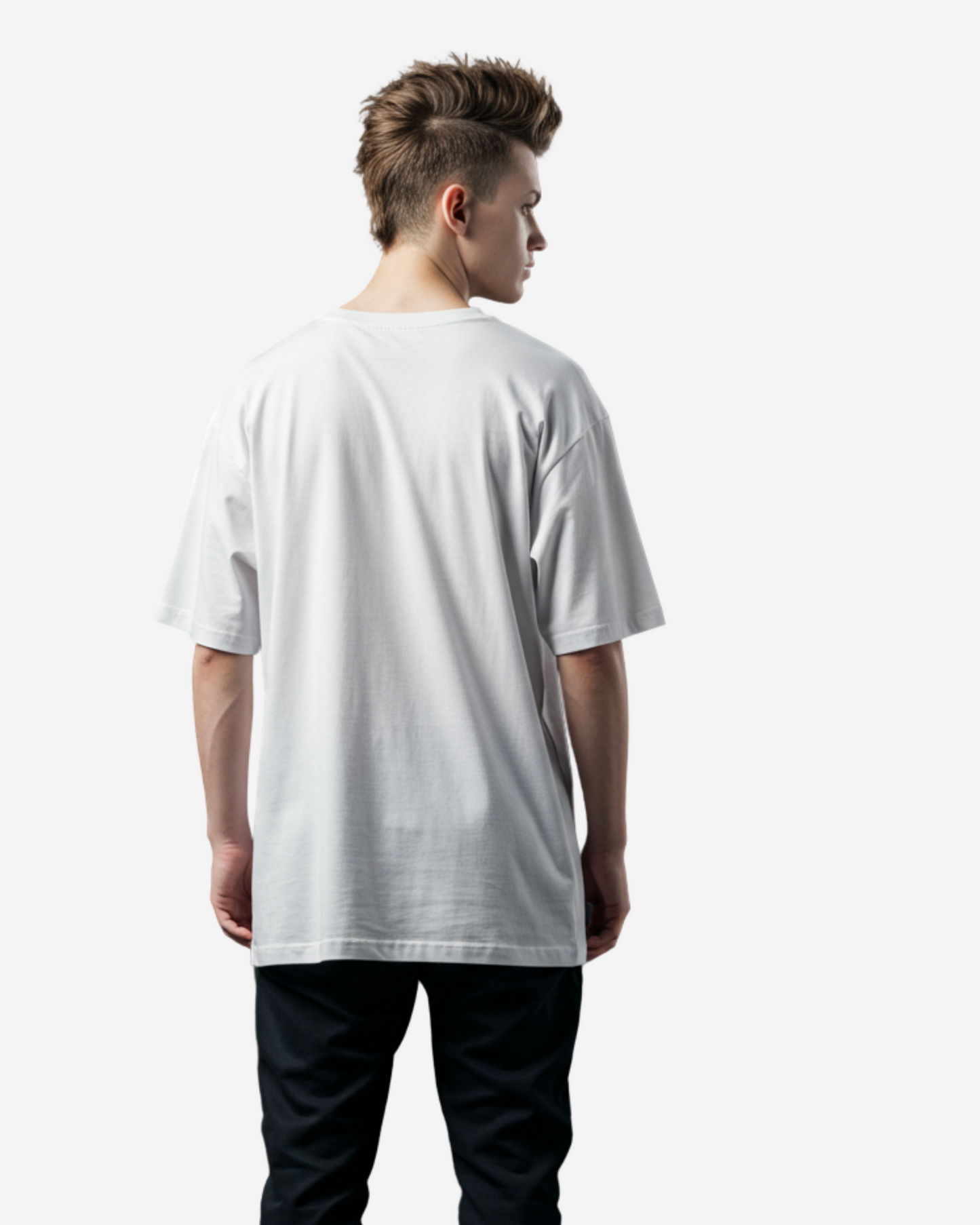 Burnout Automotive Oversized T-Shirt