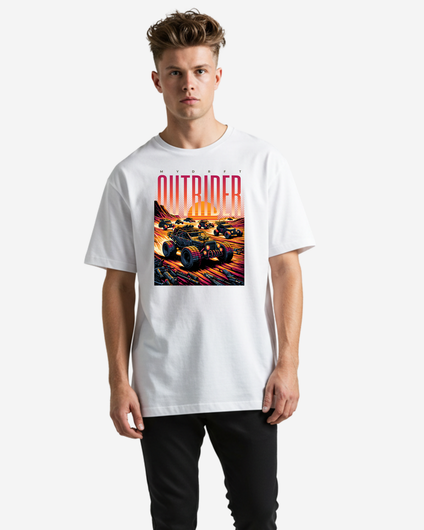 Outlawed Outrider Oversized T-Shirt