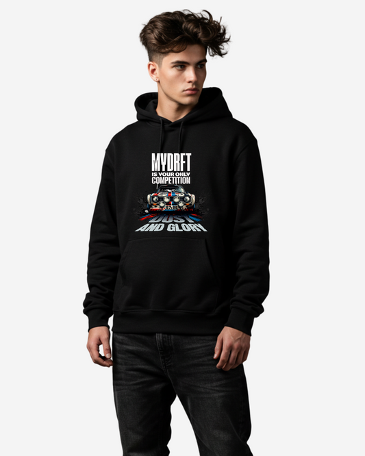 Dust and Glory Oversized Hoodie