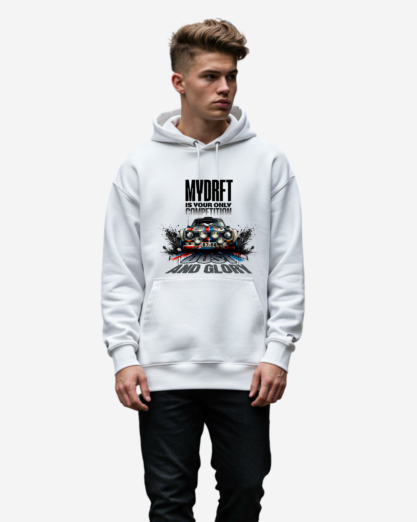 Dust and Glory Oversized Hoodie