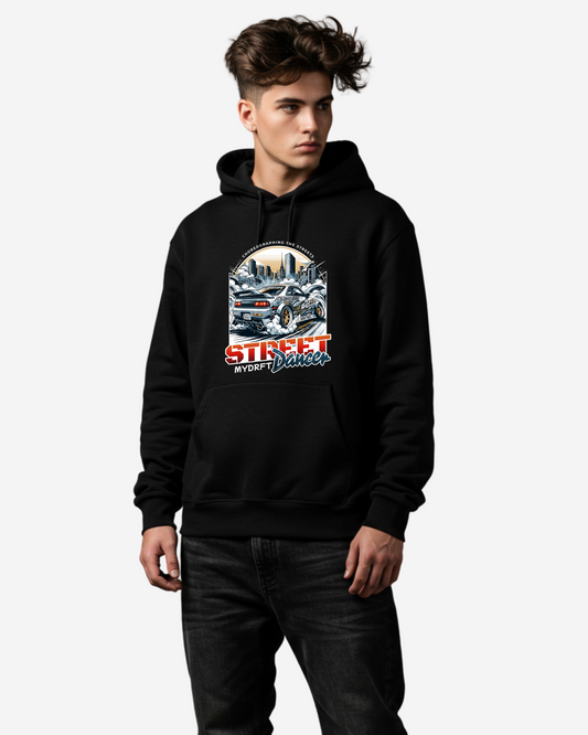 Street Dancer Oversized Hoodie