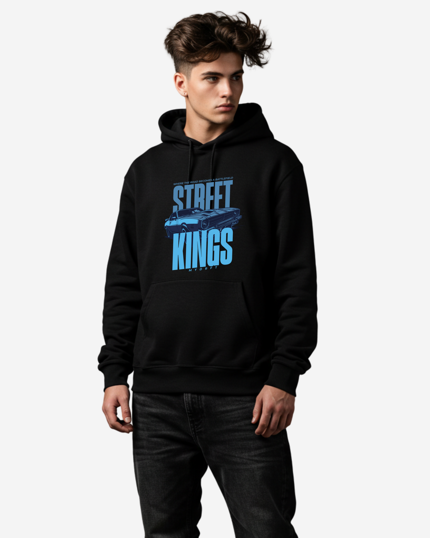 Street Kings Oversized Hoodie