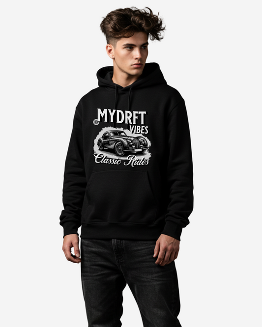 Vintage Vibes Oversized Hoodie