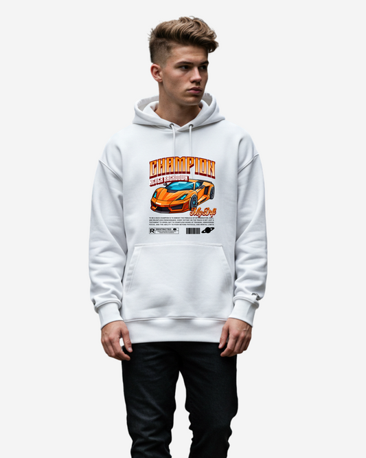 Champion Super Car Oversized Hoodie