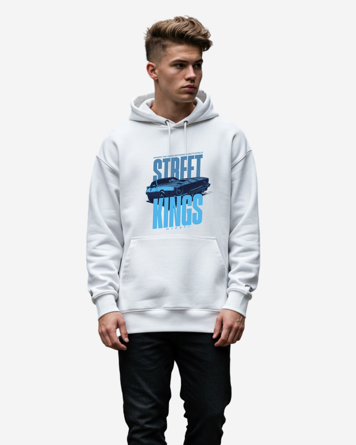 Street Kings Oversized Hoodie