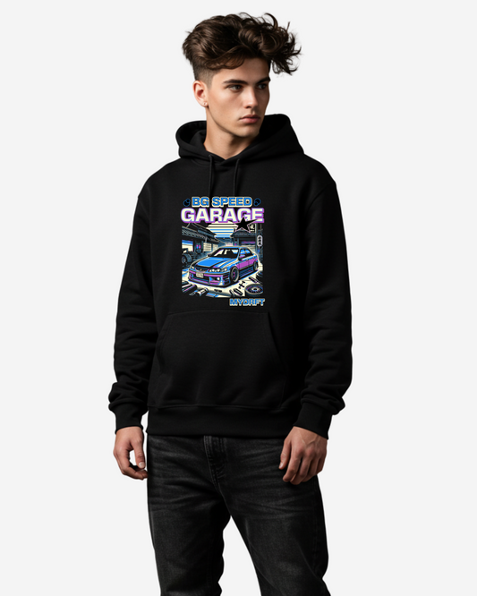 BG Speed Garage Oversized Hoodie