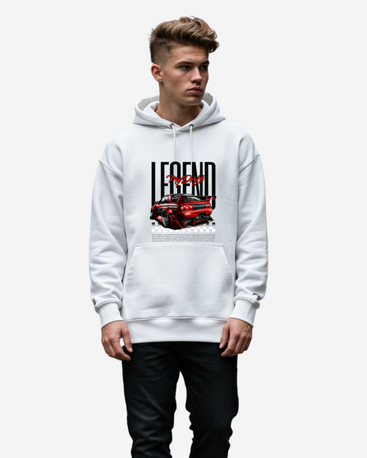 Legend Drift Urban Streetwear Oversized Hoodie