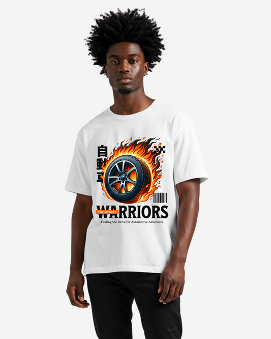 The Road Warriors Oversized T-Shirt