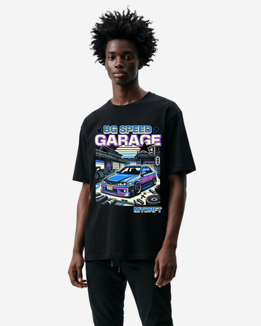 BG Speed Garage Oversized T-Shirt
