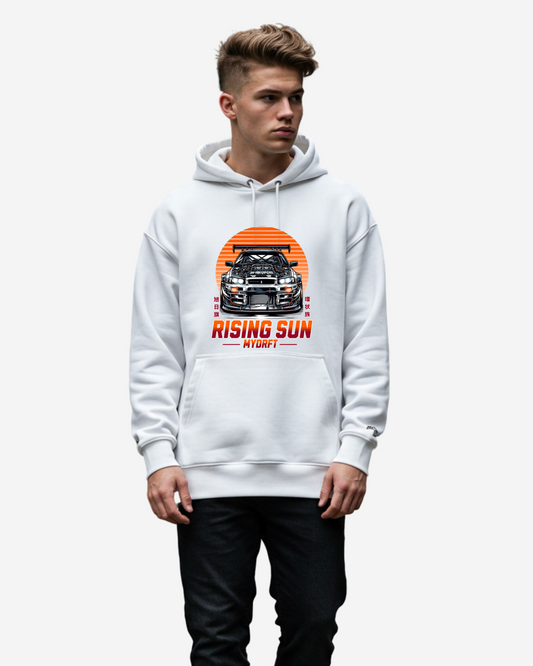 Rising Sun Oversized Hoodie