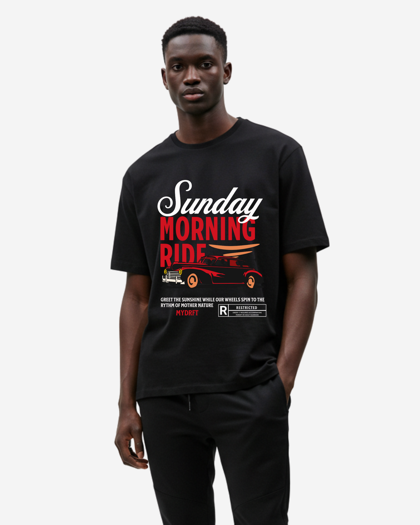 Classic Car Oversized T-Shirt