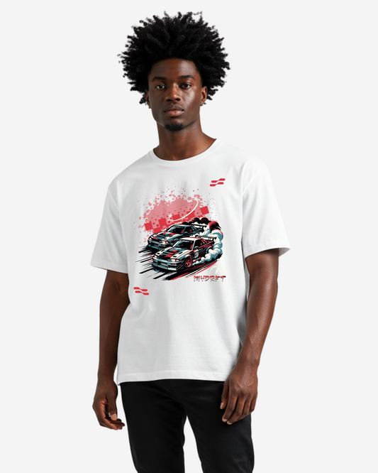 Street Drift-1 Oversized T-Shirt