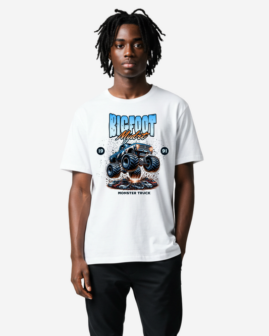 Bigfoot Oversized T-Shirt