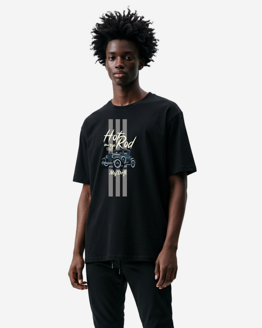 Custom Engine Oversized T-Shirt