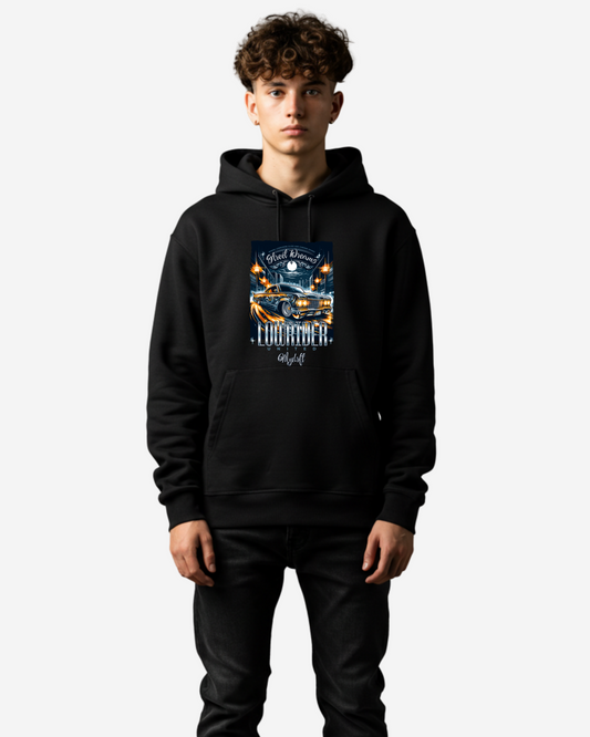 Street Dreams Oversized Hoodie