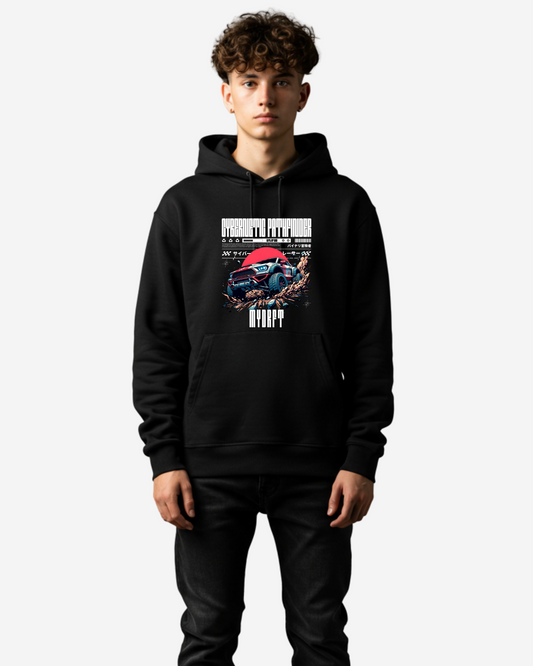 Cybernetic Pathfinder Oversized Hoodie