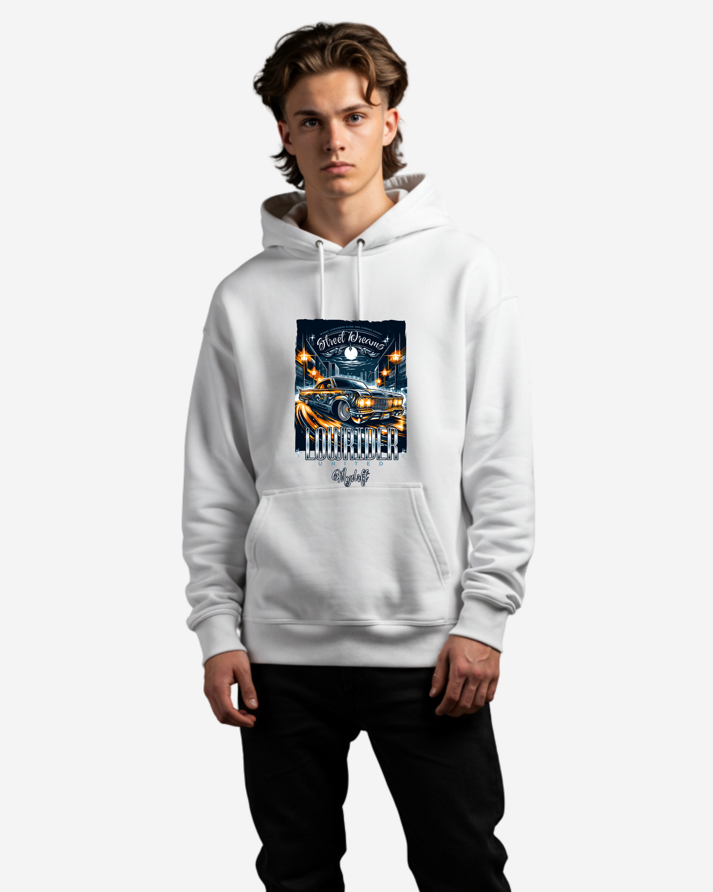 Street Dreams Oversized Hoodie