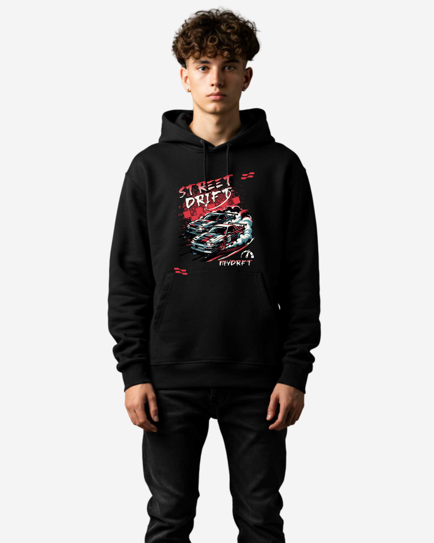 Street Drift Oversized Hoodie