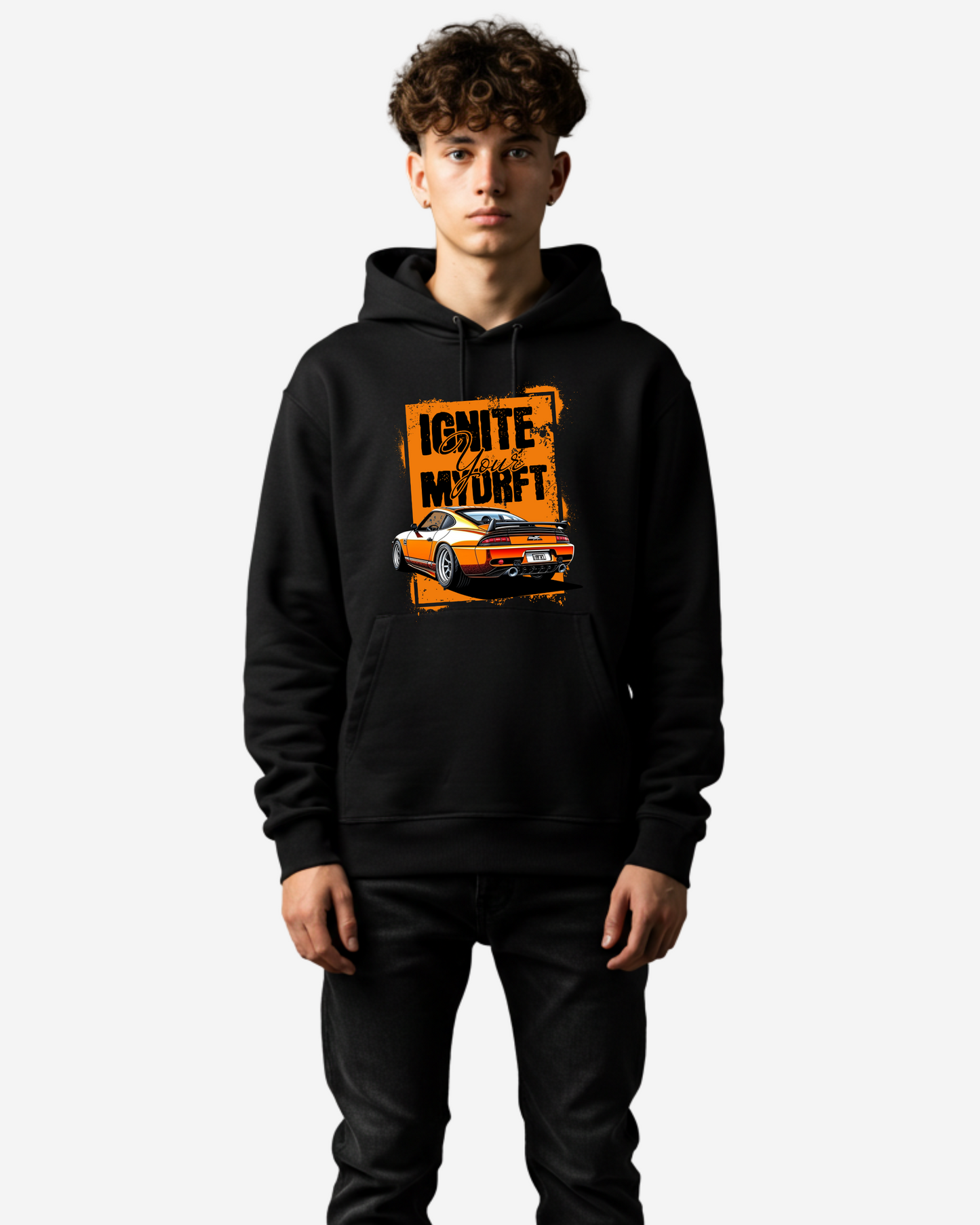 Build Your Dreams Oversized Hoodie