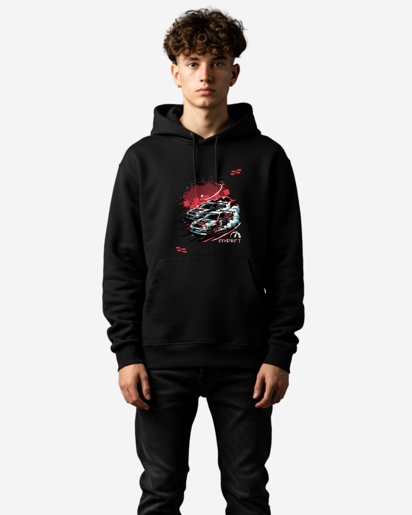 Street Drift-1 Oversized Hoodie