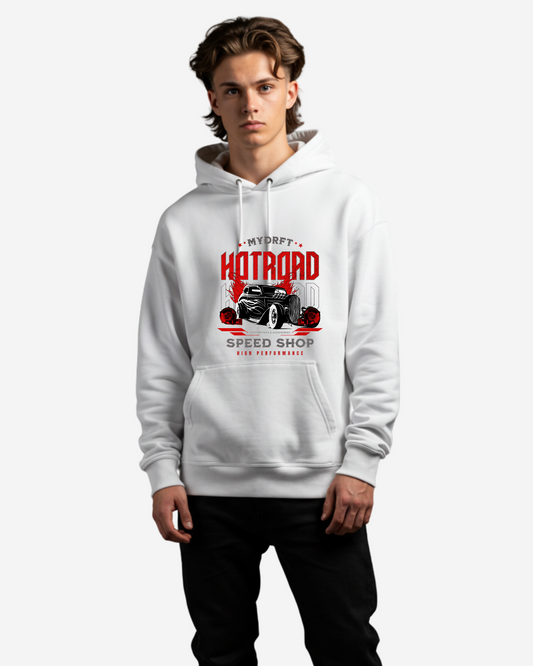Hotroad Speed Shop Oversized Hoodie