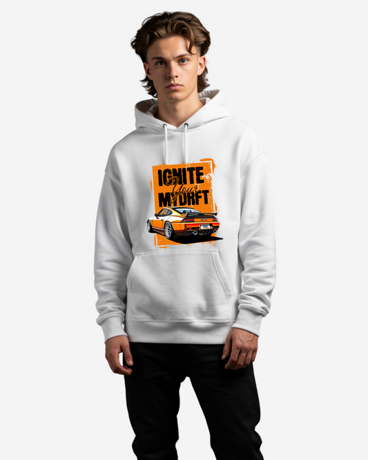 Build Your Dreams Oversized Hoodie