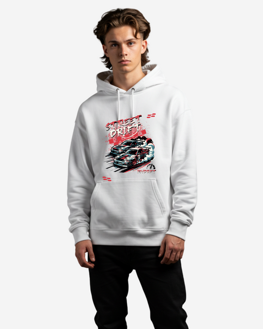 Street Drift Oversized Hoodie