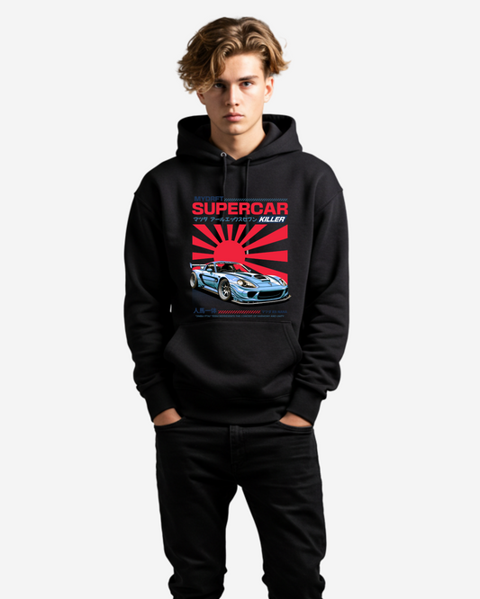 Supercar Killer Oversized Hoodie