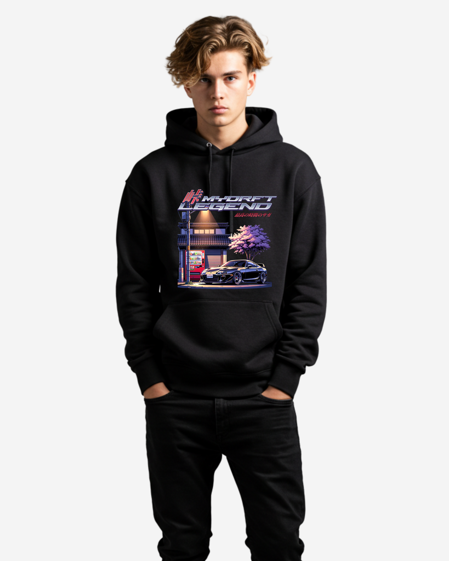 Drift Legend Oversized Hoodie