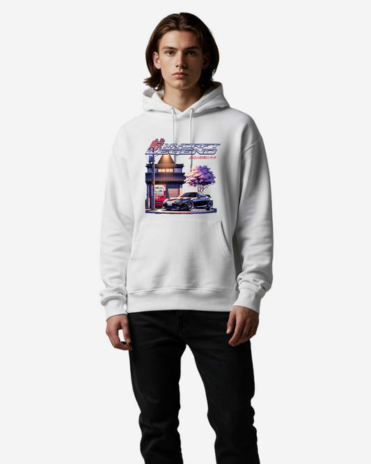 Drift Legend Oversized Hoodie