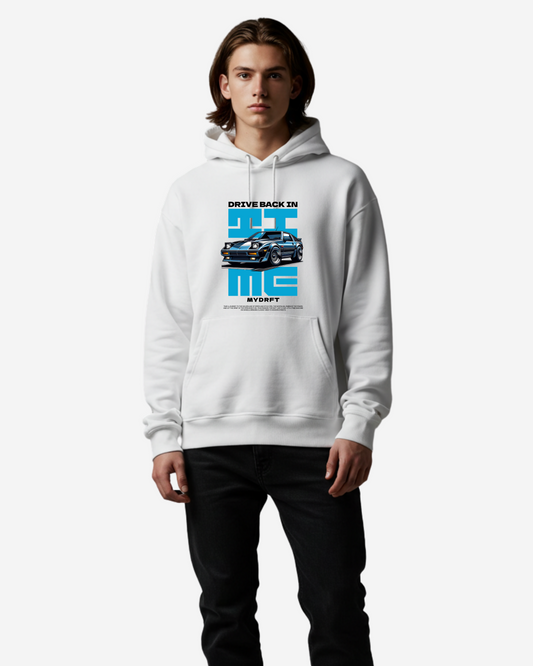 Drive Back Oversized Hoodie
