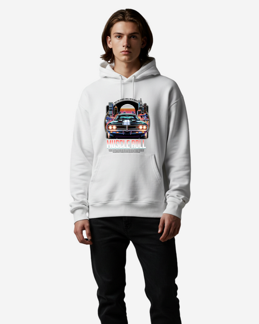 Muscle Roll Oversized Hoodie