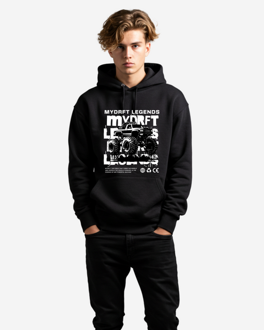 Torque Legends Oversized Hoodie